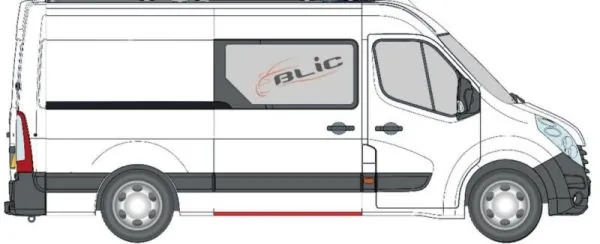 BLIC 6505-06-6089004P Rocker Panel