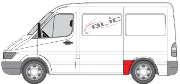 BLIC 6504-03-3546563K Inner Wing Panel