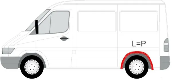 BLIC 6504-03-3546590P Inner Wing Panel