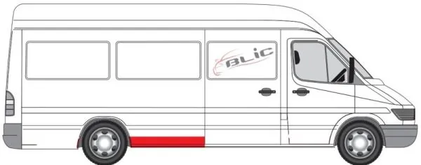 BLIC 6504-03-3546614P Inner Wing Panel