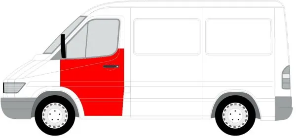 BLIC 6015-00-3546125P Interior Door Panel