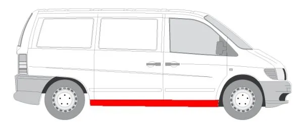 BLIC 6505-06-3541002PP Entry plate