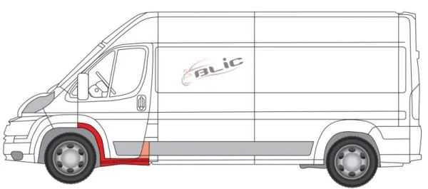 BLIC 6505-06-2097015P Rocker Panel