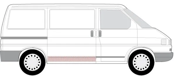 BLIC 6508-01-9558170P Interior Door Panel