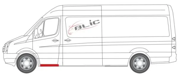 BLIC 6505-06-3548015P Rocker Panel