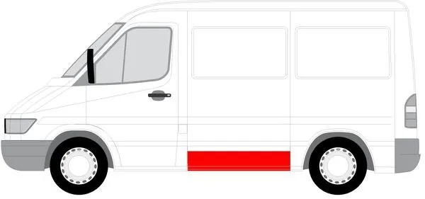 BLIC 6505-06-3546014P Quarter Panel