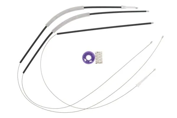 Repair Kit, window regulator 6205-21-034807P