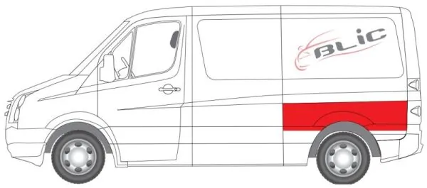 BLIC 6504-01-3548585P Inner Wing Panel