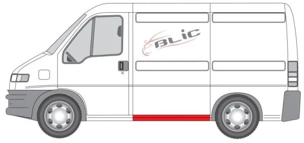 BLIC 6504-03-2092011P Quarter Panel
