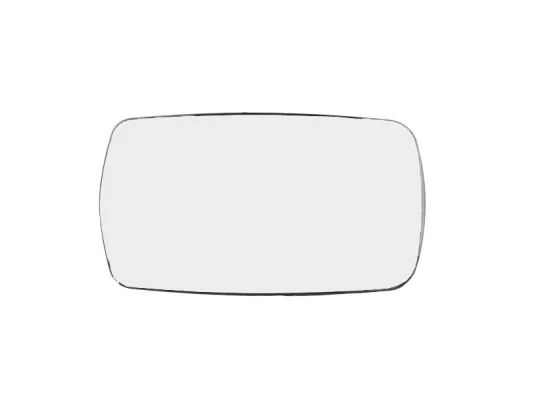 Mirror Glass, exterior mirror 6102-02-1292383P