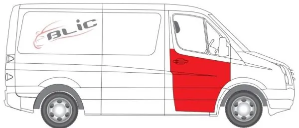 BLIC 6015-00-3548124P Interior Door Panel