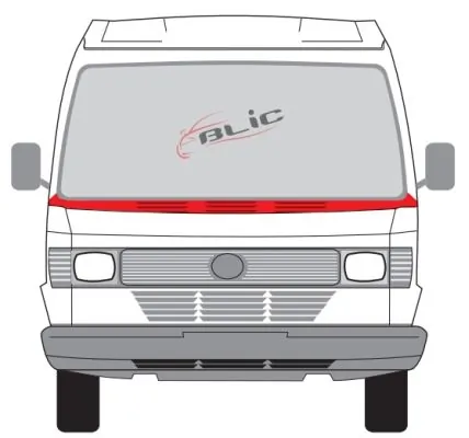 BLIC 6505-03-3545320P Windscreen Frame
