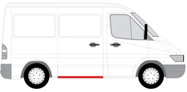 BLIC 6505-06-3546002P Entry plate