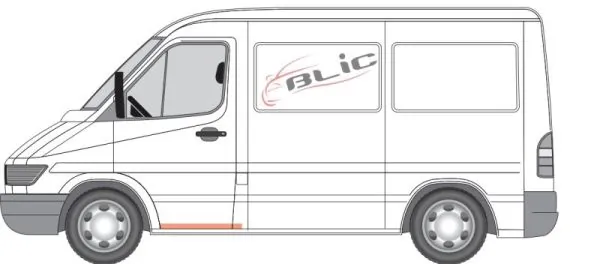 BLIC 6505-06-3546046P Entry plate