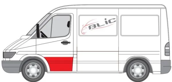 BLIC 6015-00-3546127P Interior Door Panel