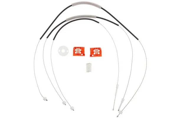 Repair Kit, window regulator 6205-01-038800P