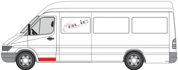 BLIC 6015-00-3546129P Interior Door Panel