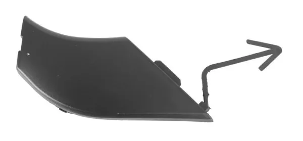 Bumper Cover, trailer hitch 5513-00-2512929Q