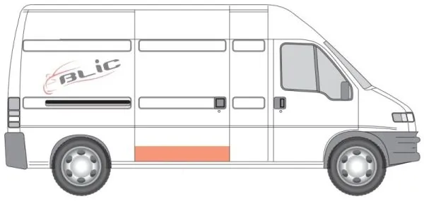 BLIC 6508-01-2092172P Interior Door Panel