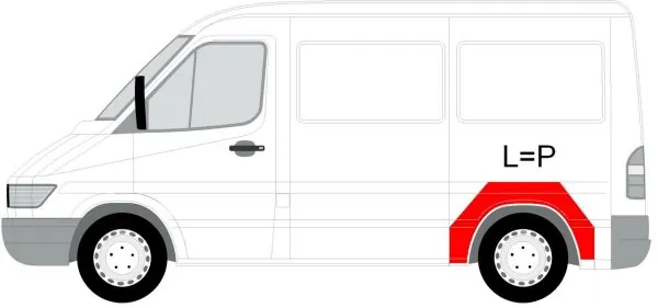 BLIC 6508-01-3546590P Inner Wing Panel