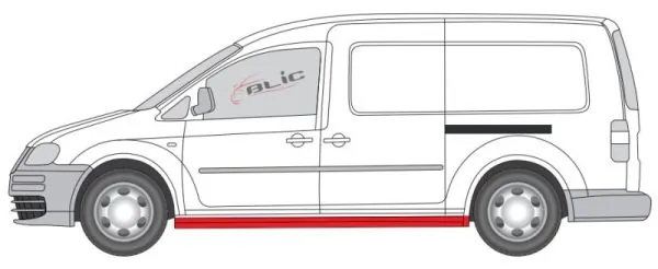 BLIC 6505-06-9571013K Entry plate