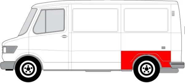 BLIC 6504-03-3545591K Inner Wing Panel