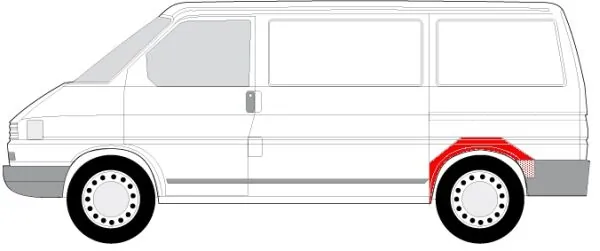 BLIC 6504-03-9558591P Inner Wing Panel