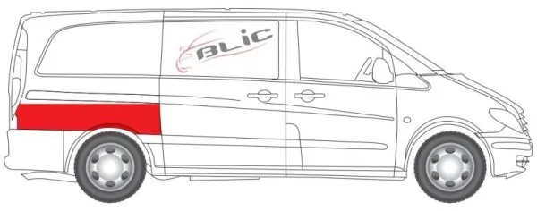 BLIC 6504-03-3542590P Inner Wing Panel