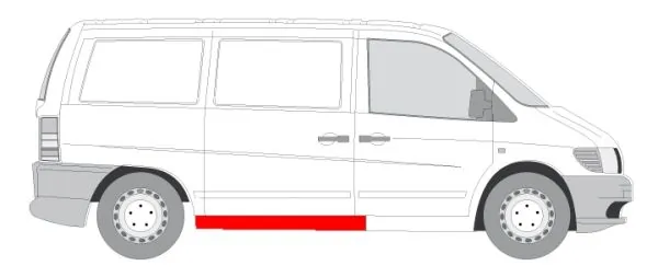 BLIC 6505-06-3541004P Entry plate