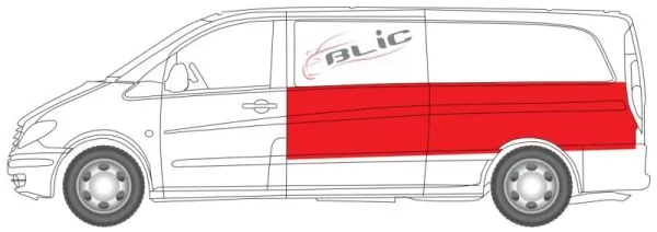 BLIC 6504-03-3542597P Inner Wing Panel