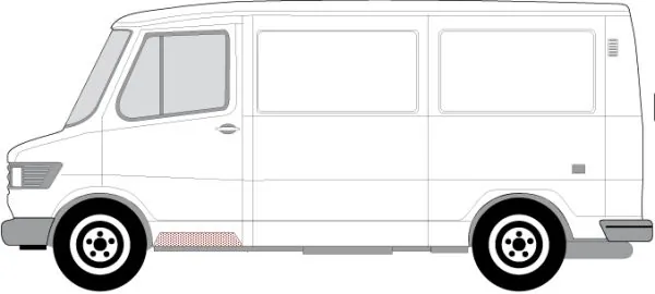 BLIC 6505-06-3545053P Foot/Running Board