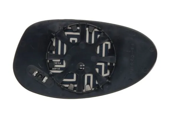 Mirror Glass, exterior mirror 6102-02-1212521P