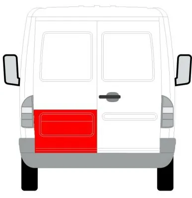 BLIC 6016-00-3546151P Interior Door Panel