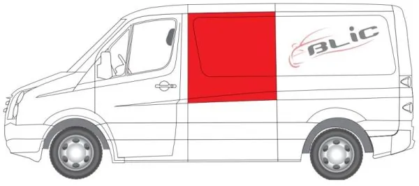 BLIC 6505-06-3548018P Quarter Panel