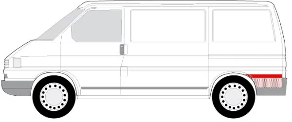 BLIC 6504-03-9558573P Inner Wing Panel