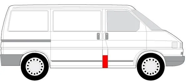 BLIC 6504-03-9558562P Roof Pillar