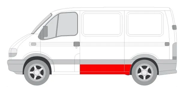 BLIC 6504-03-5088581P Quarter Panel