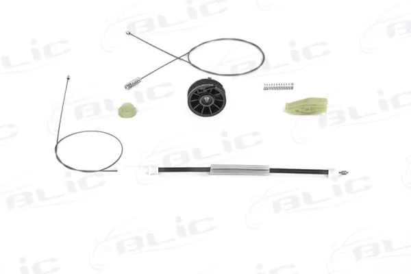 Repair Kit, window regulator 6205-08-015816P