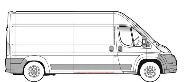 BLIC 6505-06-2097002P Entry plate