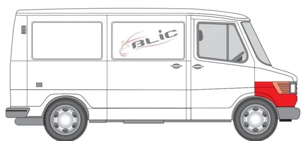 BLIC 6504-03-3545322K Inner Wing Panel