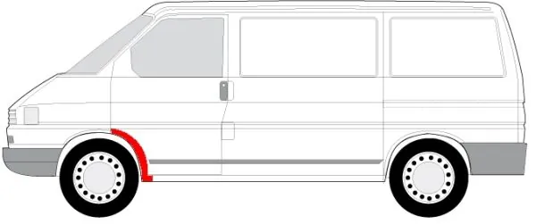 BLIC 6504-03-9558331P Inner Wing Panel