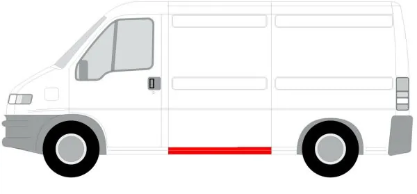 BLIC 6505-06-2092001P Entry plate