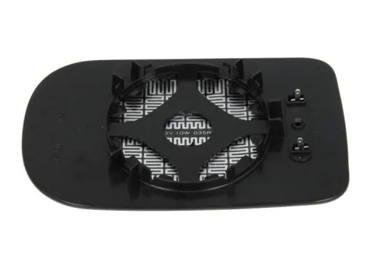 Mirror Glass, exterior mirror 6102-02-1232822P