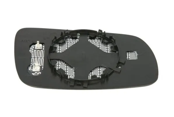 Mirror Glass, exterior mirror 6102-43-004369P