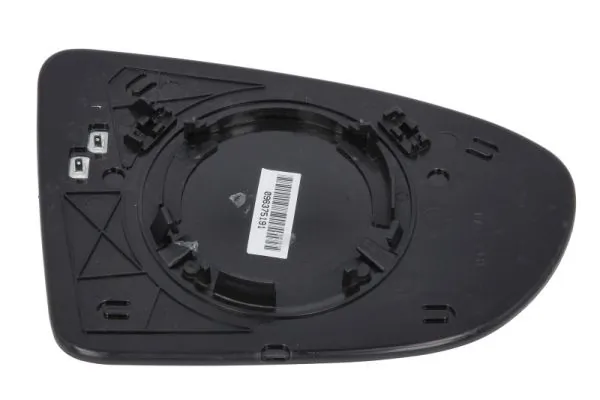 Mirror Glass, exterior mirror 6102-02-1271517P