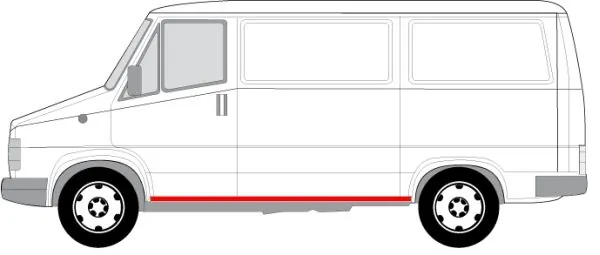 Rocker Panel 6505-06-2096001K