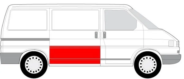 BLIC 6508-01-9558150P Interior Door Panel