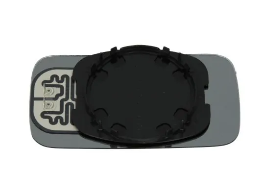 Mirror Glass, exterior mirror 6102-02-1231279P