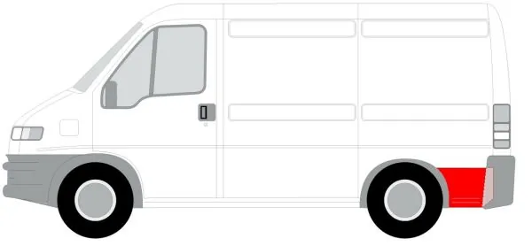 BLIC 6508-01-2092601P Inner Wing Panel