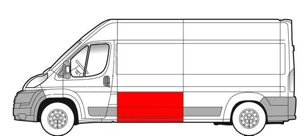 BLIC 6505-06-2097011K Quarter Panel
